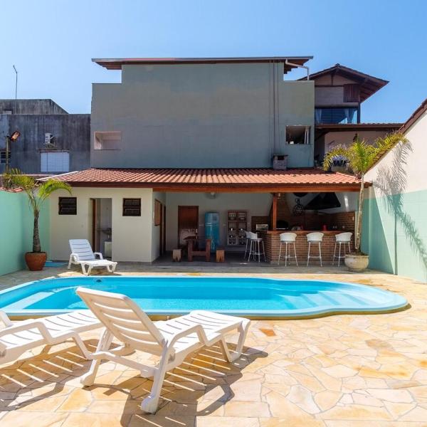 BH12 - Barra Seca · BH 12: CASA DE PRAIA GOSTOSA COM ÁREA GOURMET