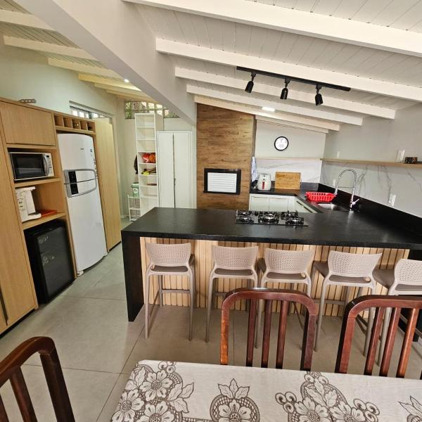 Casa em Condomínio com piscina - Ponta das Canas - Foto 5