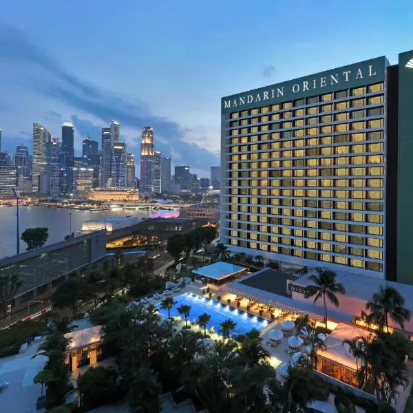 Mandarin Oriental, Singapore、シンガポールのホテル