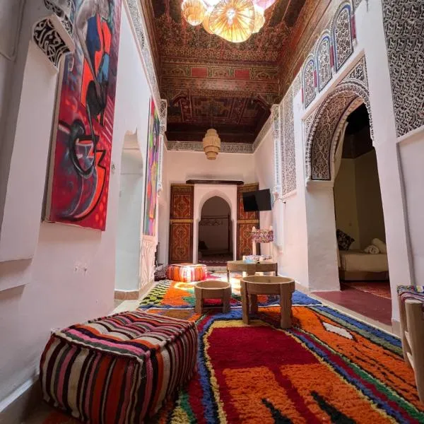 Riad Sala Art Marrakech, hotel in Marrakech