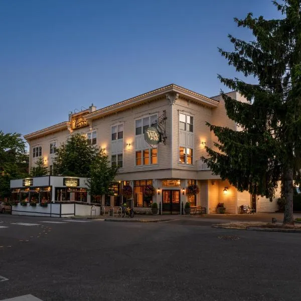 Fairhaven Village Inn, hotel v destinaci Bellingham