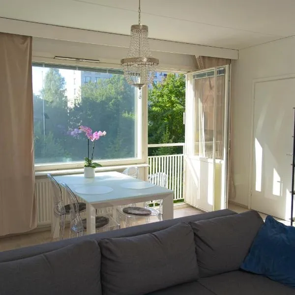 Tammela Suites - Free Parking, hotel Tamperében