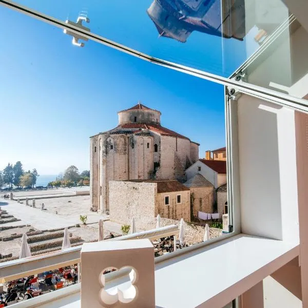 Boutique Hostel Forum, hotel v destinácii Zadar
