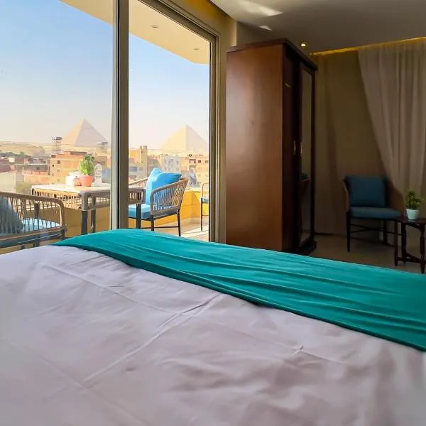 Diamond Pyramids View Inn โรงแรมในไคโร