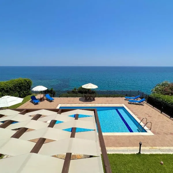 Villa Sakos Skala Kefalonia, hotel i Skála Kefalonias