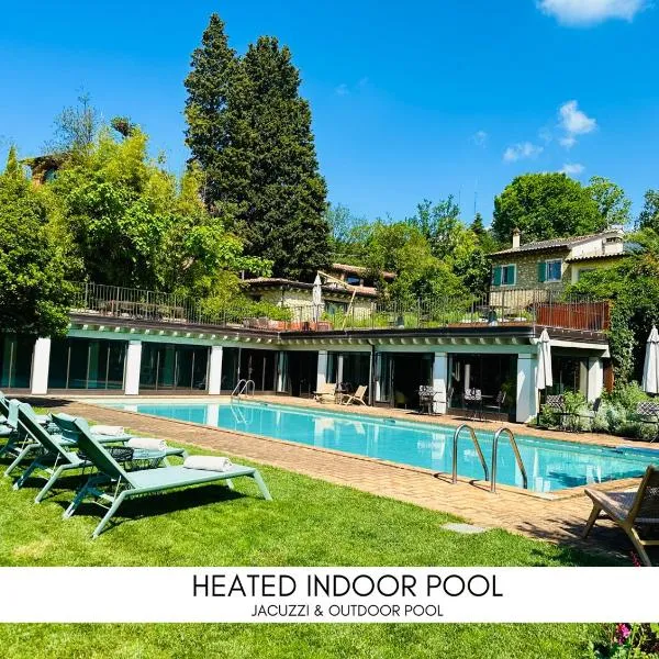 Relais Villa dei Gelsi & Spa, hotel v destinaci Verona