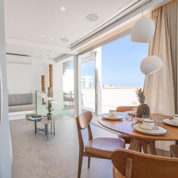 Cobertura para alugar em Ipanema com 2 quartos, vista cinematográfica, terraço e jacuzzi - Foto 4