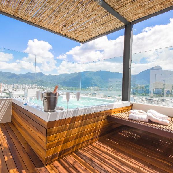 Cobertura para alugar em Ipanema com 2 quartos, vista cinematográfica, terraço e jacuzzi - Foto 5