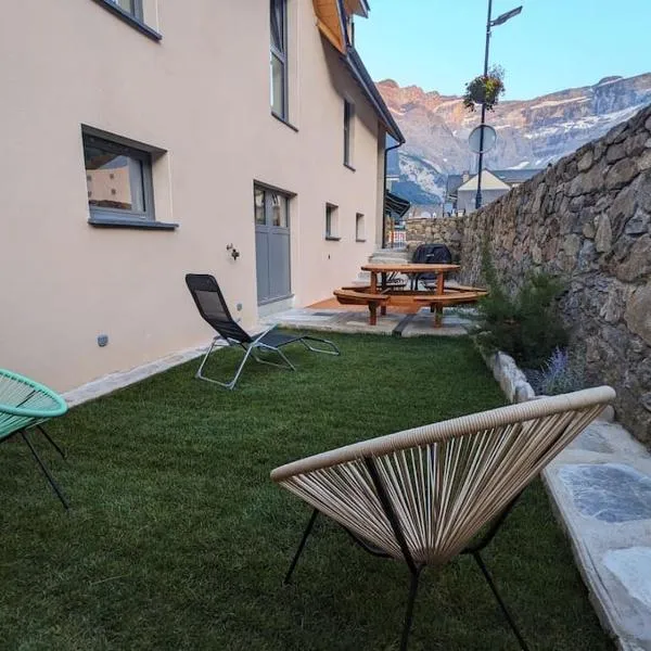 Gîte Le Cerbillona- Gavarnie, France，位于加瓦尔尼的酒店