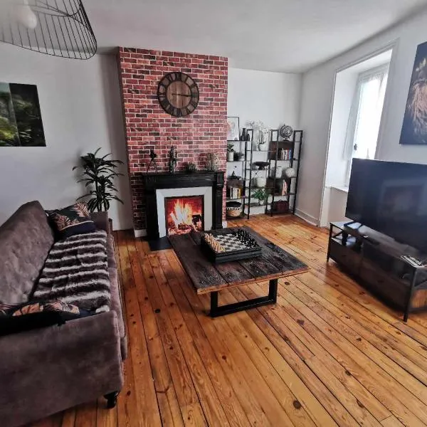 Bel appartement de 1 à 7 personnes, hotel v destinaci Ambert