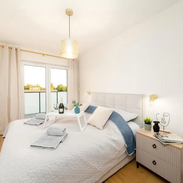 Gardenia Apartment No 29, hotel in Szczecin