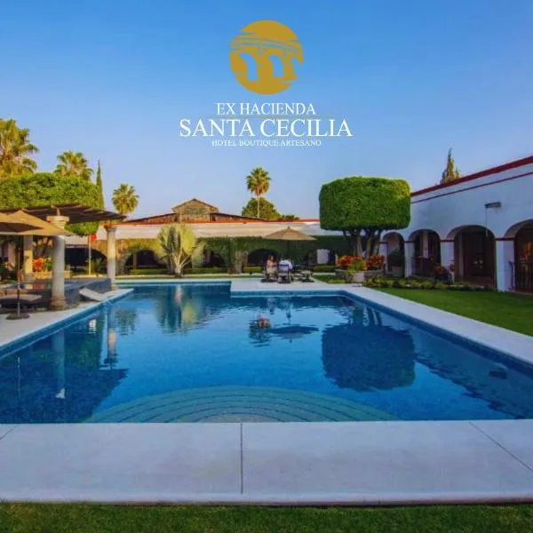 Ex Hacienda Santa Cecilia, hotel in Cuernavaca
