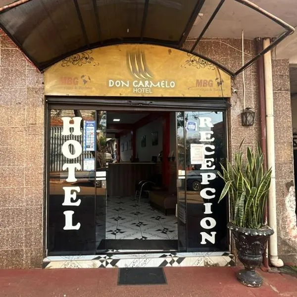 Don Carmelo Hotel, hotel v destinaci Ciudad del Este