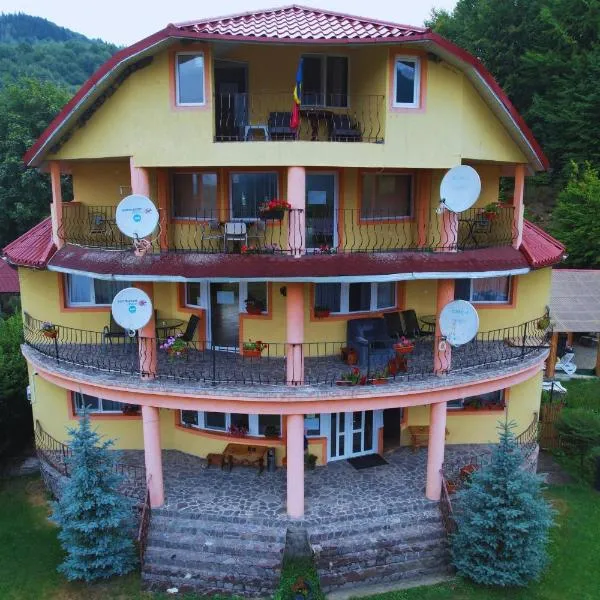 Casa Potcoava、レプシャのホテル