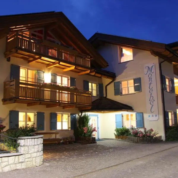 Residence Montebel, hotel v destinaci Tesero
