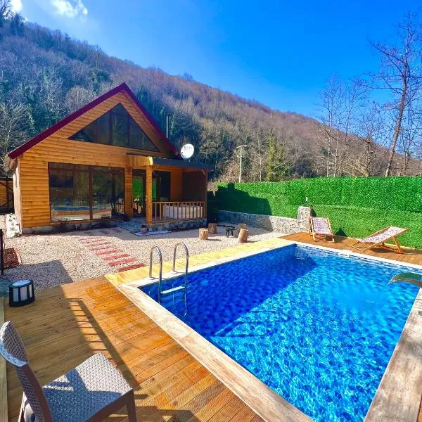 İstanbuldere Bungalov, hotel v destinaci Sapanca