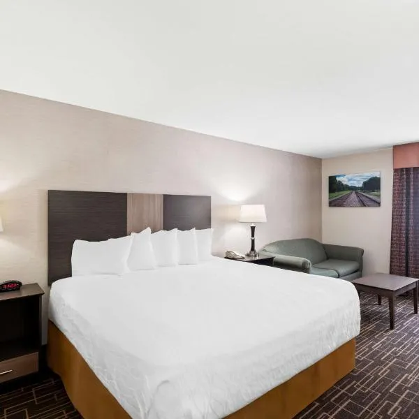 Best Western Airport Inn, hotel em Moline