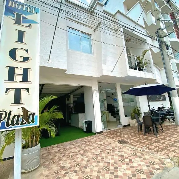 HOTEL LIGHT PLAZA, hotel en Aguachica