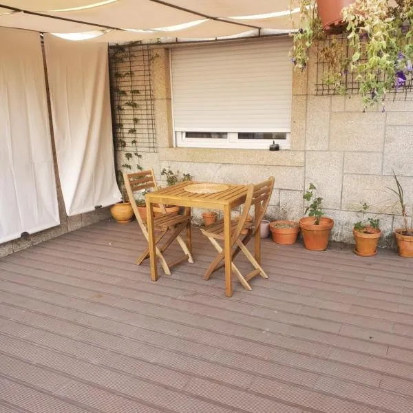 O terraço florido, hotel v destinácii Viseu