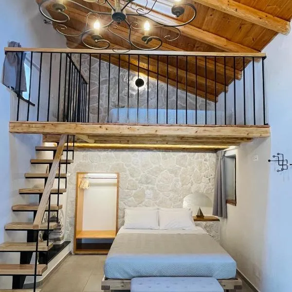 Serenity Luxury Apartment, hotel in Symi