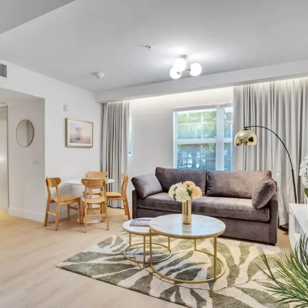 Vonder Miami Beach - Unit 1, hotel i Miami Beach