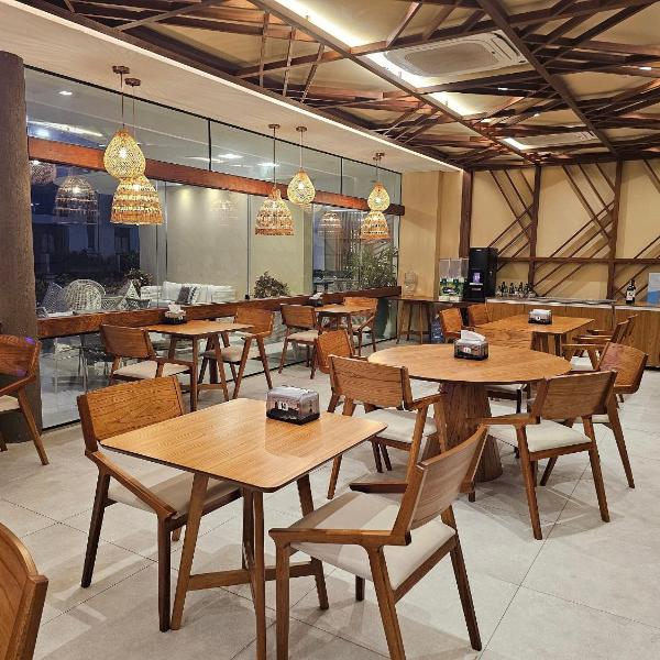 Flat premium com varanda gourmet no Makia Resort em Muro Alto 4 pessoas - Foto 5