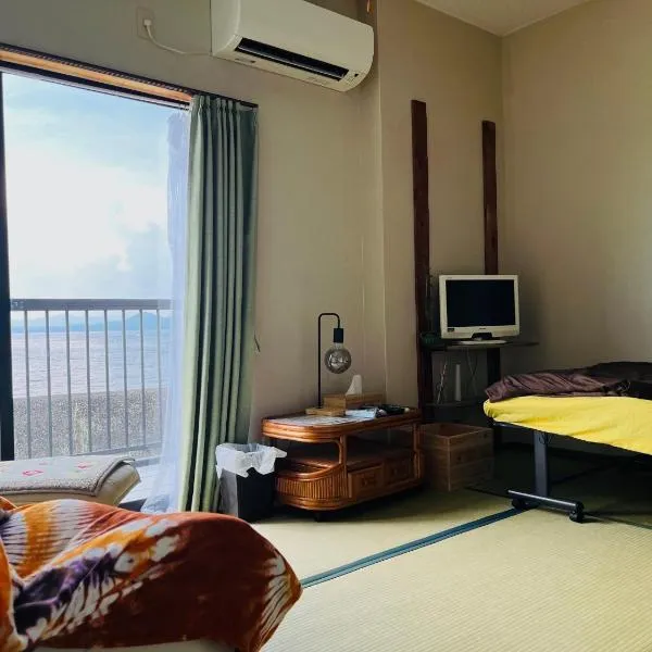 民宿たかはま Takahama Guest house, hotel v destinaci Kuroshio