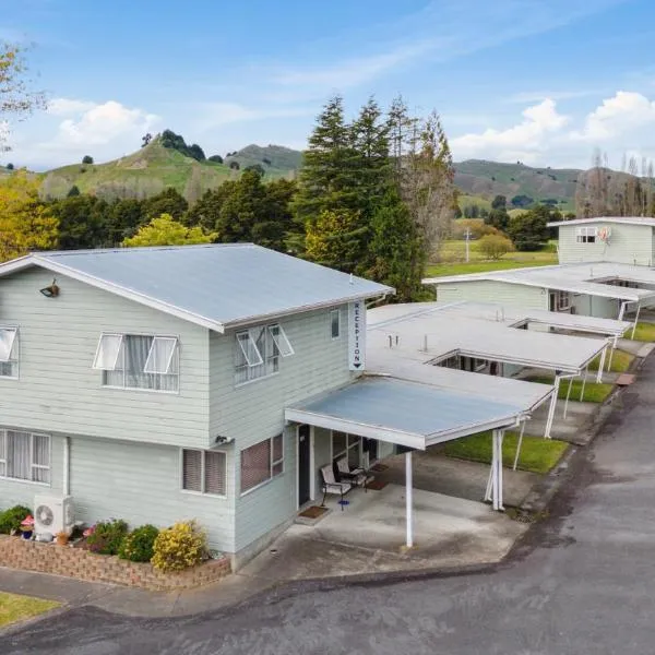 Mahoe Motel, hotel a Taumarunui