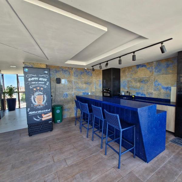 Flat com Piscina, Rooftop Incrível e a 80m da Praia - Porto Atlantis - Foto 5
