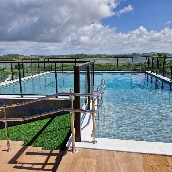 Flat com Piscina, Rooftop Incrível e a 80m da Praia - Porto Atlantis - Foto 2