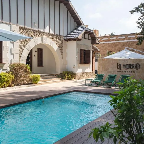 La Moderna Suites, hotel Málagában
