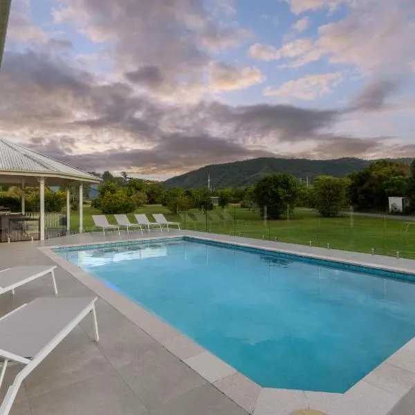 The Hampton Lodge, hotel v destinaci Port Douglas
