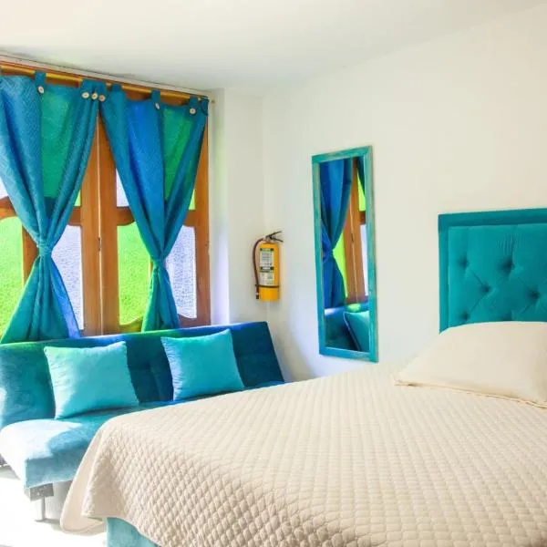 Habitación La Amelia, hotel v destinaci Jericó