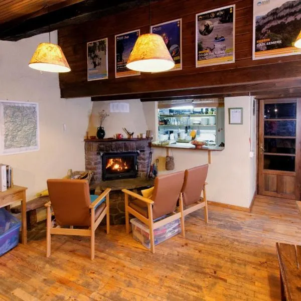 Refugi Rural Vall de Siarb, hotel v destinaci Llagunes