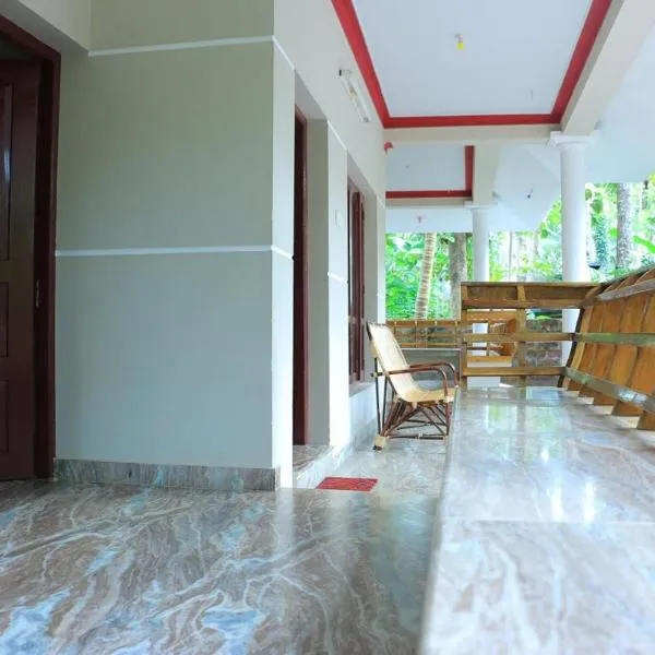 Silent Villas, hotel v destinaci Varkala