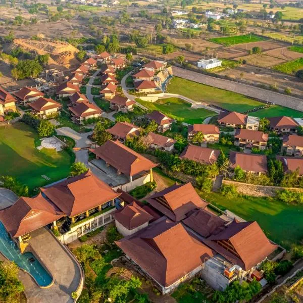 자이푸르에 위치한 호텔 Ananta Spa & Resort Jaipur