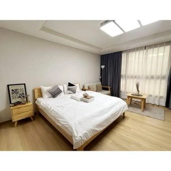 D' Heights Monterrace Lake Condo, hotel v destinaci Mabalacat