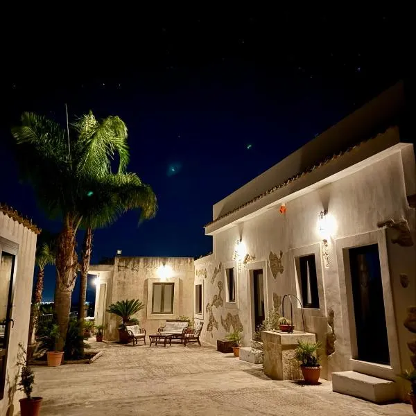 Villa La Rosa, hotel Chiaramonte Gulfiban