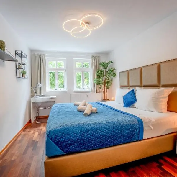 SCHLOSSBERG RESIDENCES - Markplatz City-Apartment, hotel en Weinheim