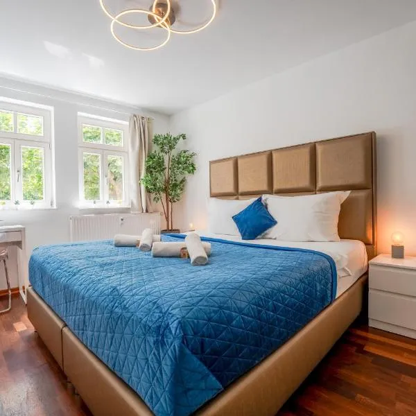 SCHLOSSBERG RESIDENCES - Markplatz City-Apartment, hotel v destinaci Weinheim