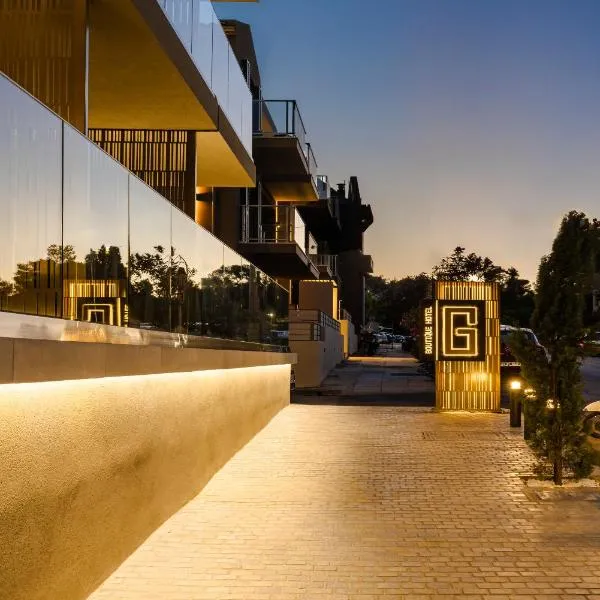 G Boutique Hotel Kefalonia, hotel v destinaci Argostoli
