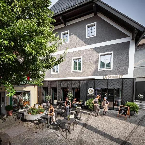 La Sonett, hotel Gmundenben