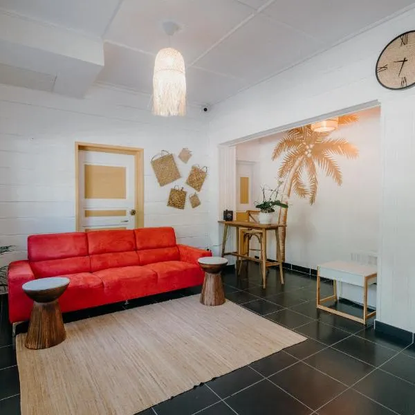 La villa du jardin, hotel v destinaci Saint-Denis