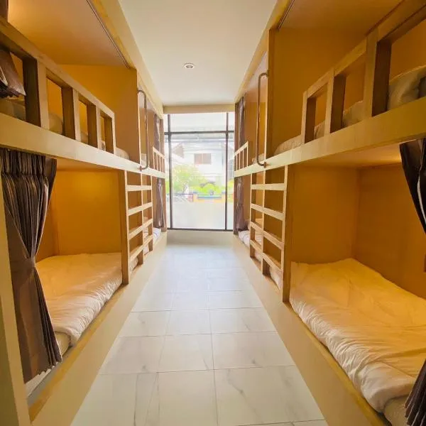 MellowDee Female Hostel เมลโลดี โฮสเทลหญิง 女旅社, hotel in Ban Kho Hong