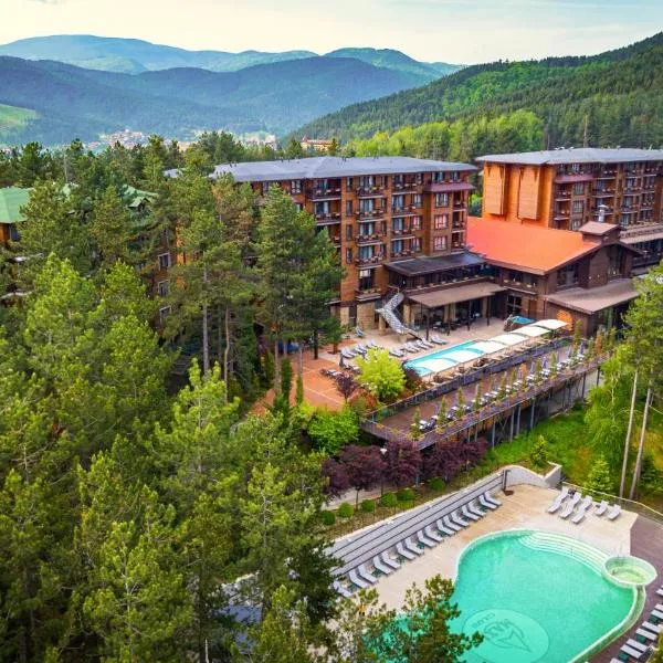 Maxi Park Hotel & Spa, hotel Velingradban
