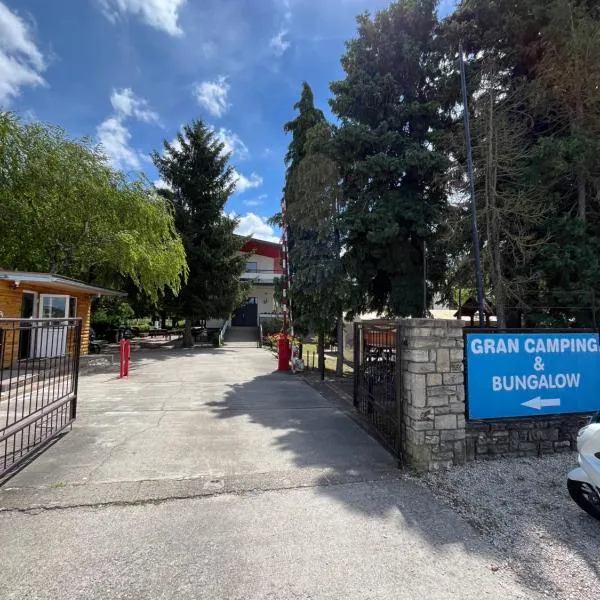 Gran Camping & Panzió, hotel v Ostřihomi