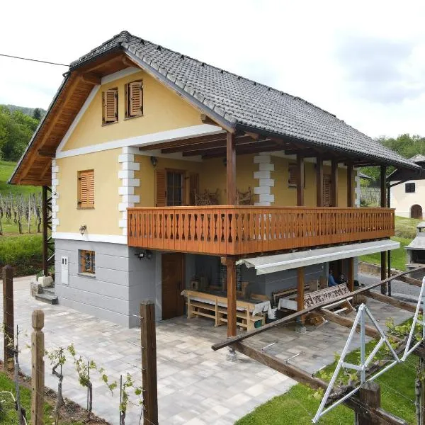 Vineyard Cottage Stepan, Hotel in Črnomelj