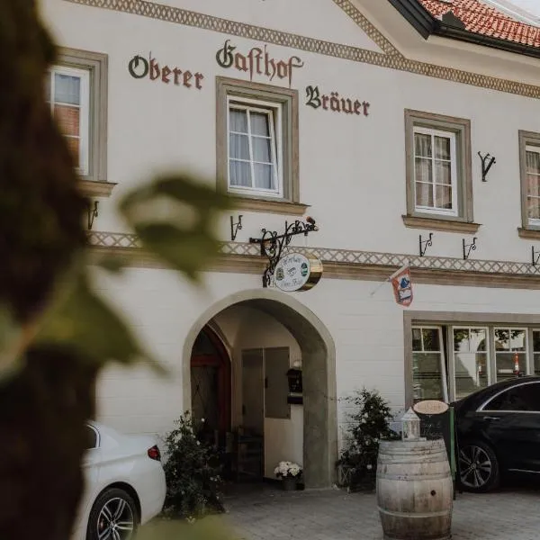Gasthof Oberer Bräuer, hotel en Oberwölz Stadt