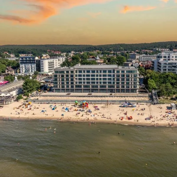 Baltic Infinity resort&spa, hotel v destinaci Międzyzdroje