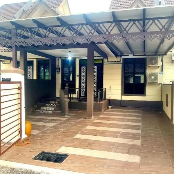 Homestay Terraloka, hotel v destinaci Melaka